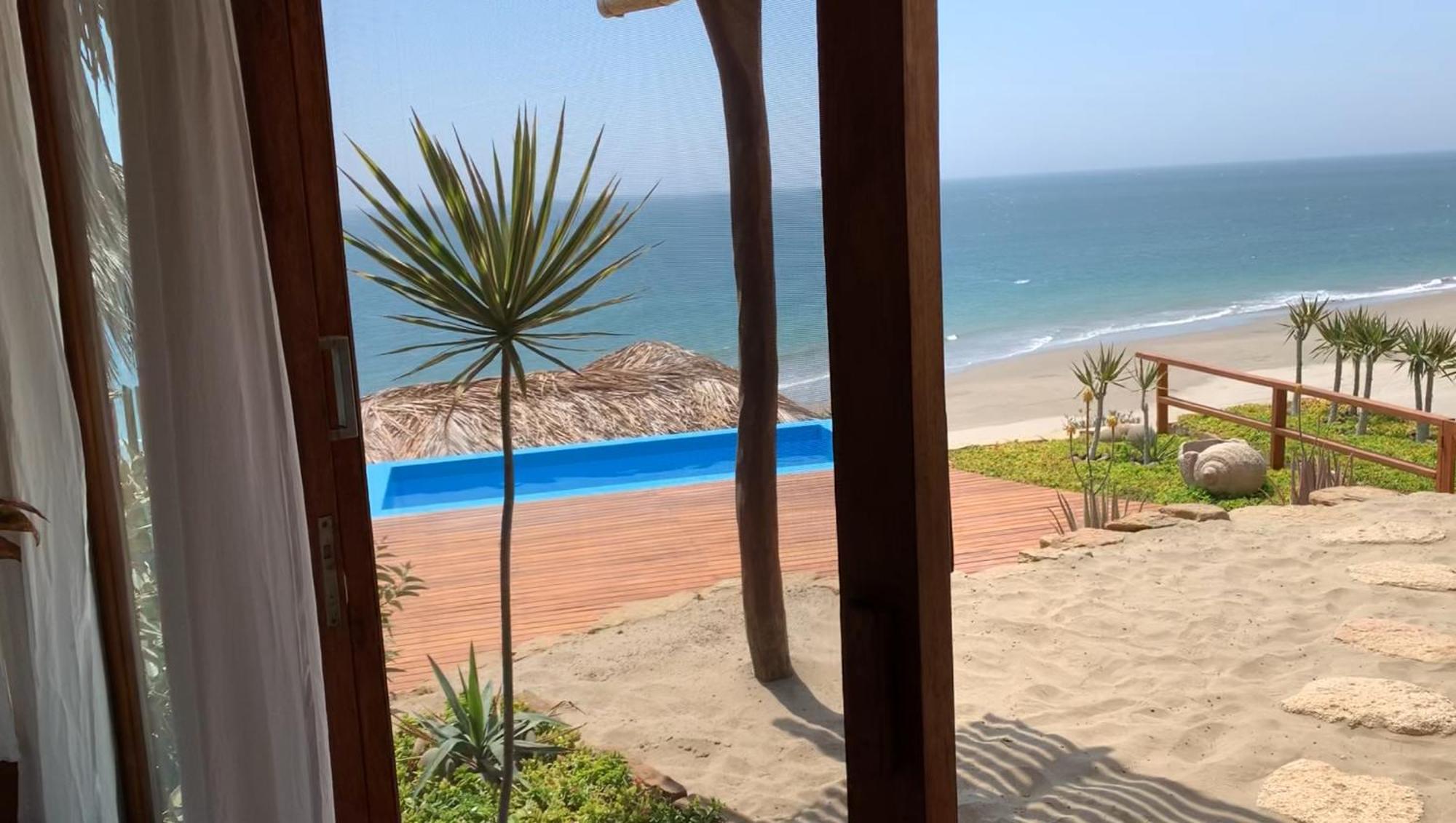 מלון לוס אורגנוס La Playa מראה חיצוני תמונה
