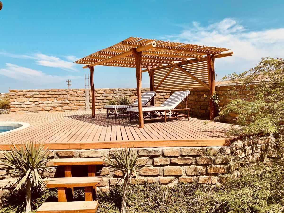 מלון לוס אורגנוס La Playa מראה חיצוני תמונה